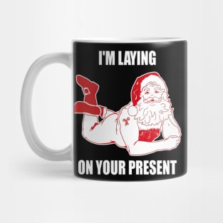 Dirty Bad Naughty Santa Funny Adults Husband Christmas Mug